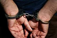 عامل قدرت نمایی با سلاح گرم در لنگرود دستگیر شد