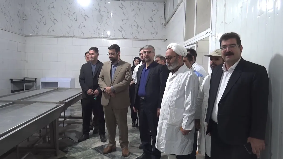 بررسی مشکلات کشتارگاه صنعتی دام سبک وسنگین نهاوند