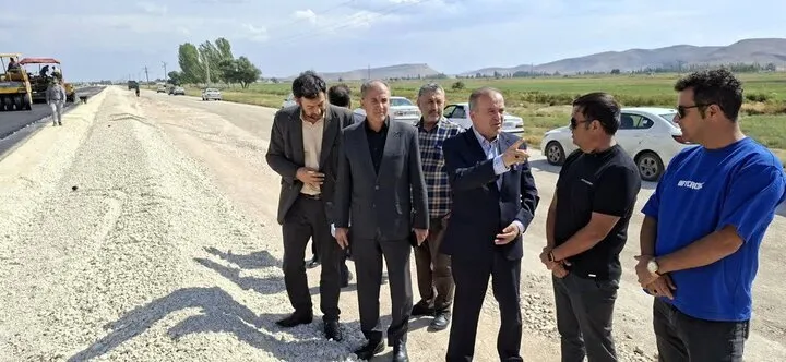 مسیر ارتباطی نقده - بناب حدود ۴۰ کیلومتر کاهش مییابد