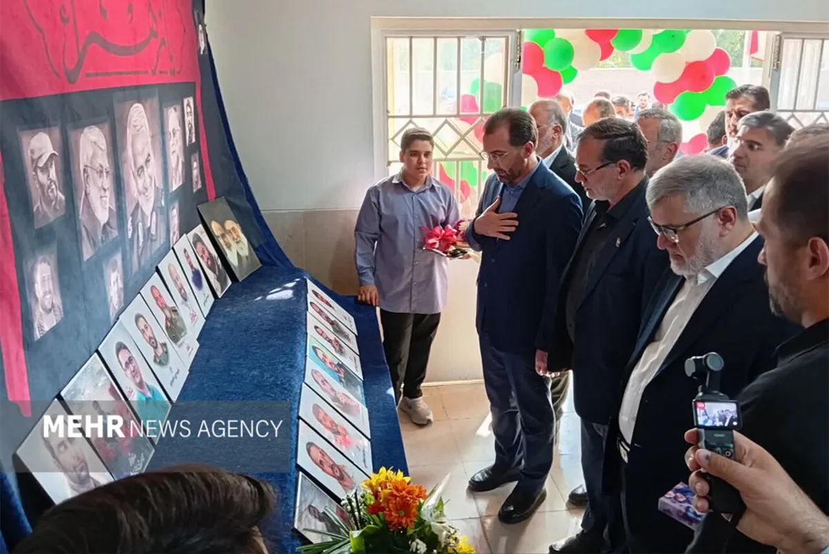 دو مدرسه ۱۵ کلاسه با هزینه ۳۲ میلیارد تومان در ملارد افتتاح شد
