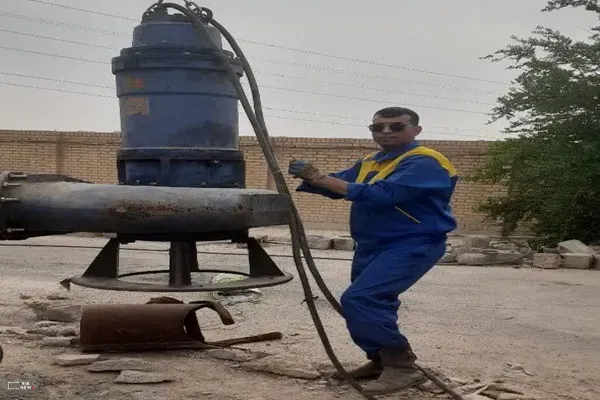 ایستگاه پمپاژ پمپاژ فاضلاب