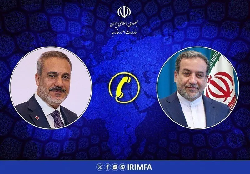 تسلیت وزیر خارجه ترکیه به عراقچی
