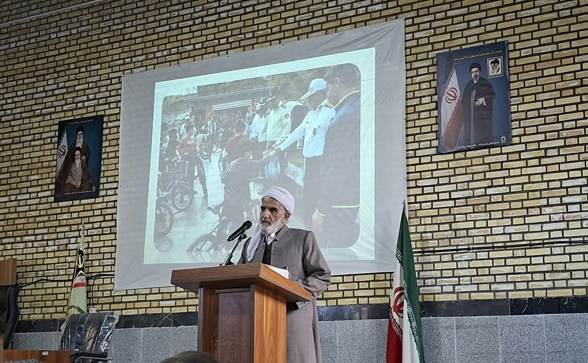 امنیت و آرامش مردم حاصل تلاش شبانهروزی نیروهای انتظامی است