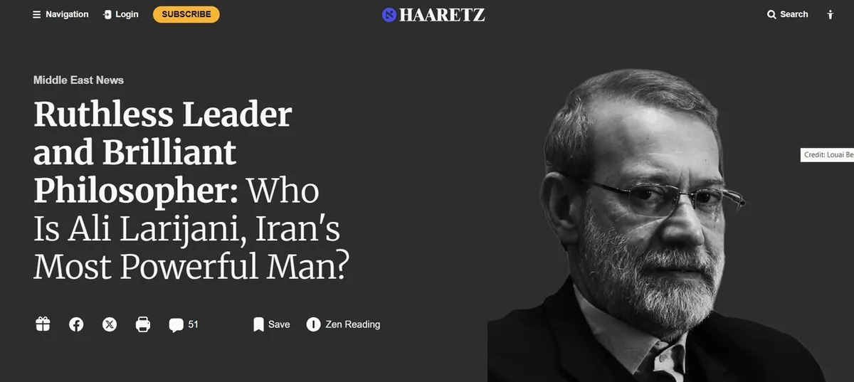 ترور لاریجانی؛ اشتباه بزرگ/ چرا پوتین اقدام اسرائیل در ترور علی لاریجانی را نقد کرد؟