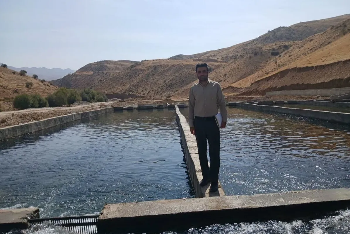 طرح ۴۰ تنی پرورش ماهی در الیگودرز به بهرهبرداری نزدیک شد
