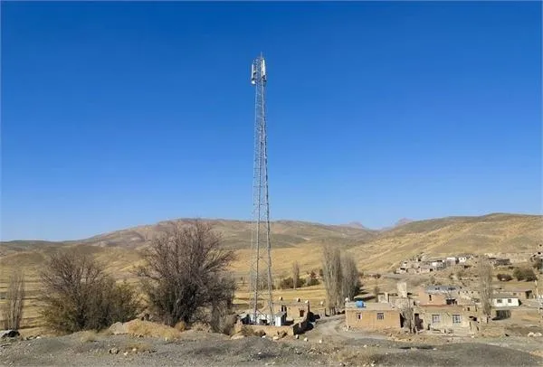 بهره برداری از طرح اتصال روستای کاییدیه شهرستان باوی به شبکه ملی اطلاعات