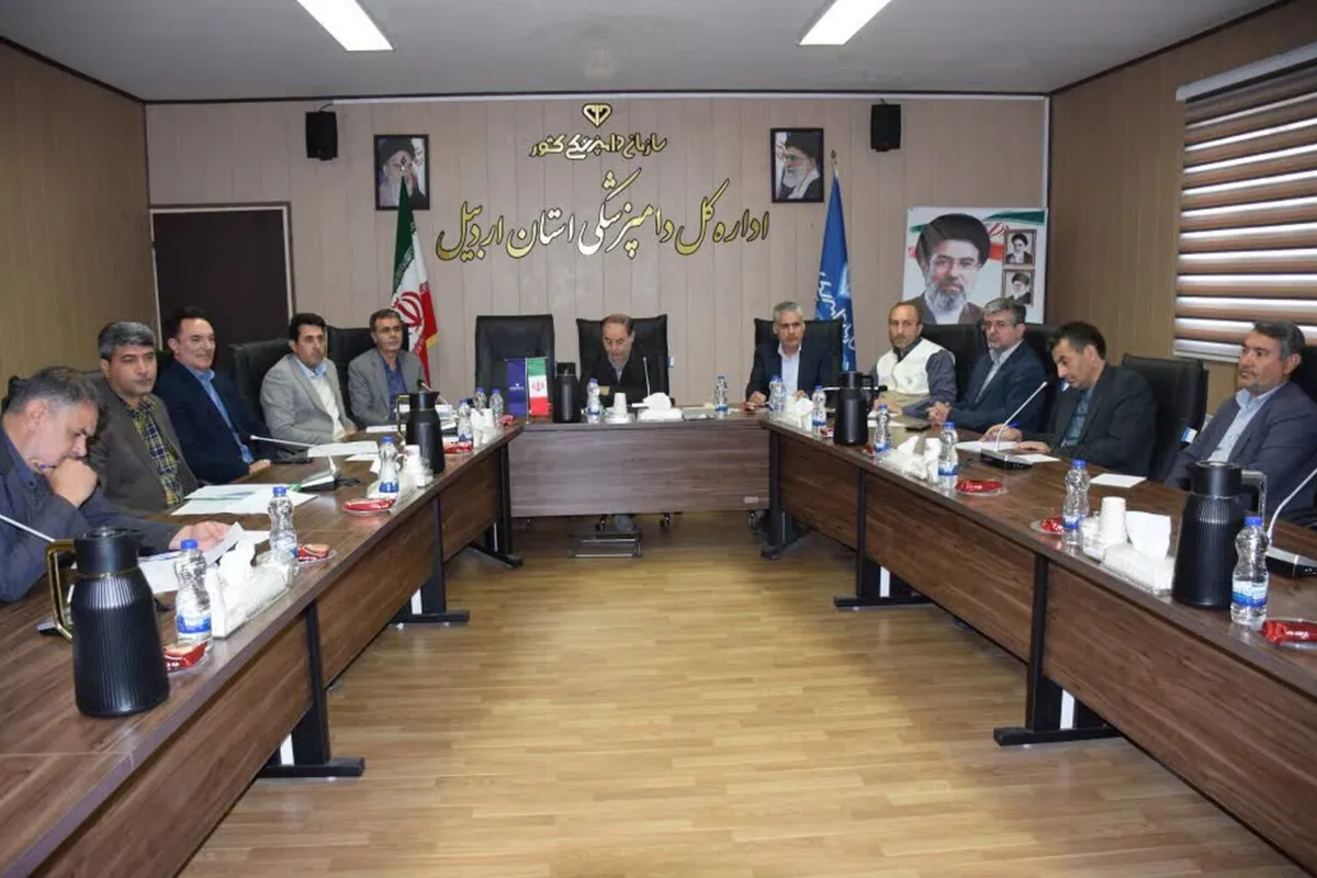 مانور مدیریت بحران با سناریوی شیوع آنفلوانزای فوقحاد پرندگان دراردبیل