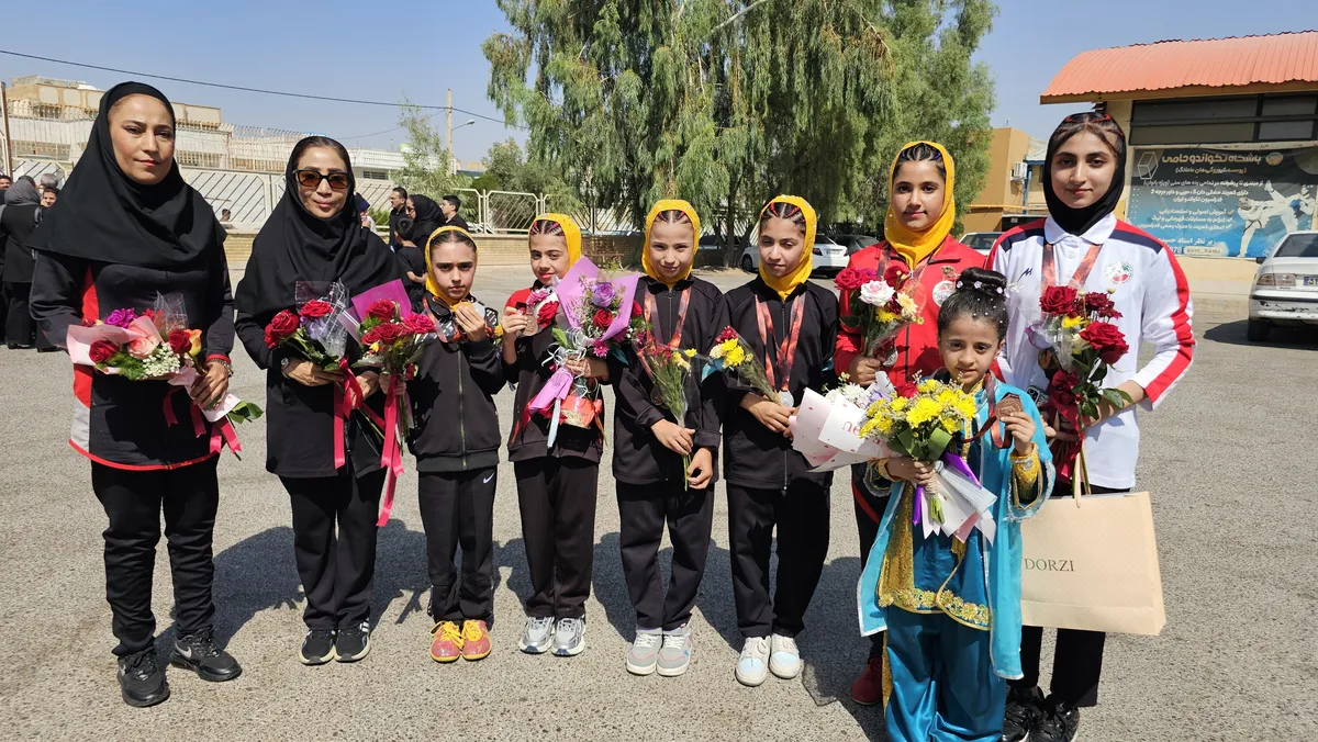 درخشش دختران ووشوکار فسا در مسابقات قهرمانی کشور