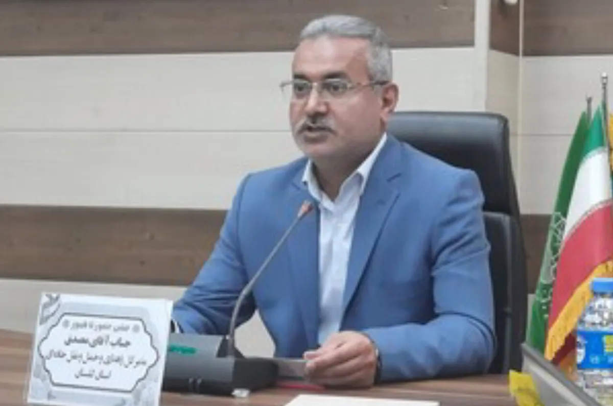انسداد راه ارتباطی بیش از ۱۵ روستای مینودشت درپی سیلاب