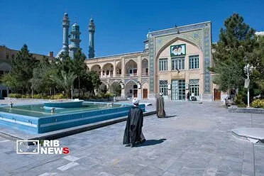 تأکید معاون استاندار بر تأمین اعتبارات ملی برای مرمت مدرسه فیضیه
