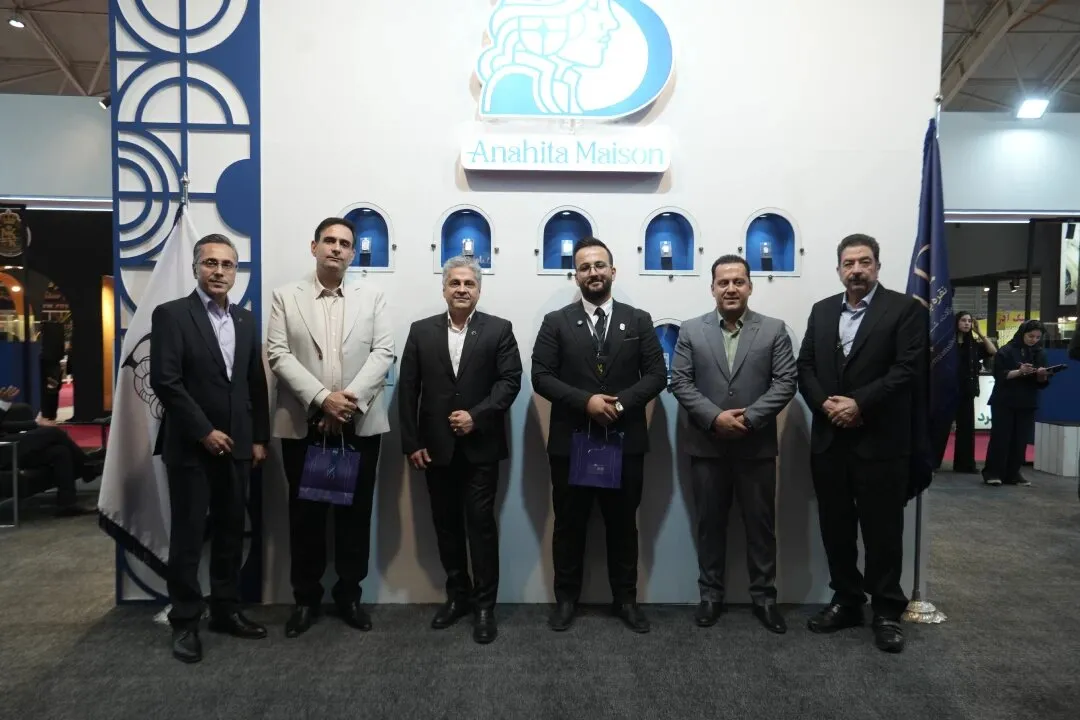 حضور تولیدکنندگان شمش نقره ایرانی در دهمین نمایشگاه شیراز