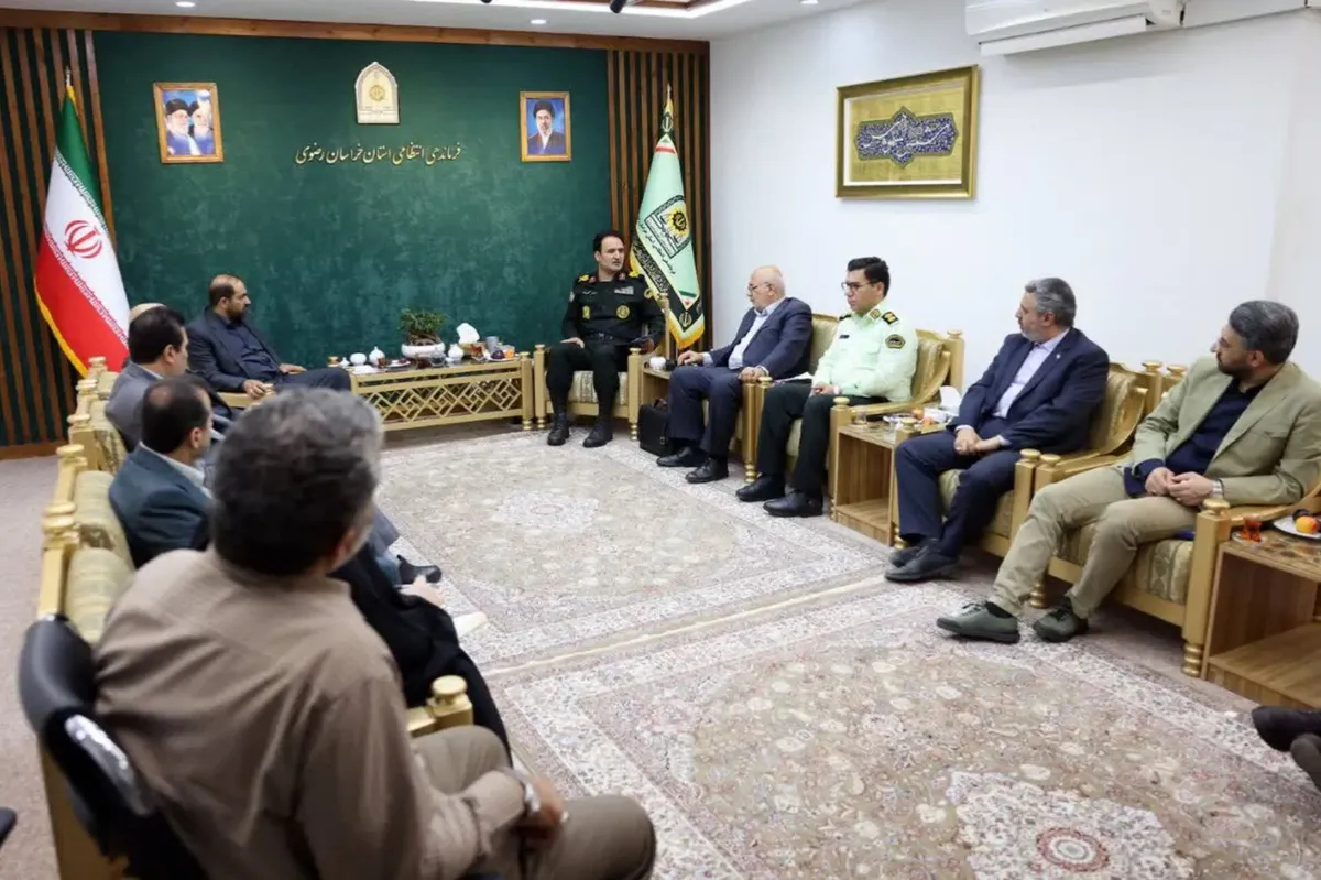 تأکید بر تقویت همکاری‌ها در حوزه امنیت شهری