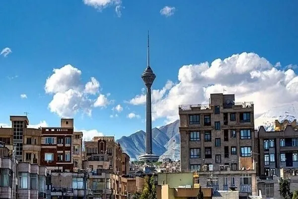 تهران امروز ۱۷ مهر هوای قابل قبول دارد