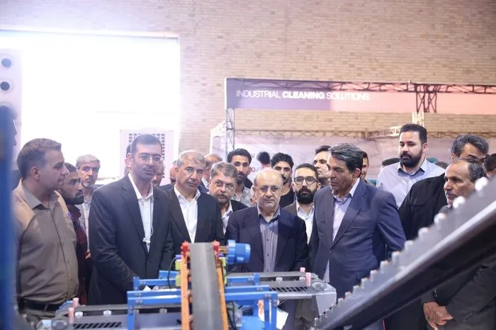 نمایشگاه بینالمللی معدن و ماشینآلات راهسازی در کرمان
