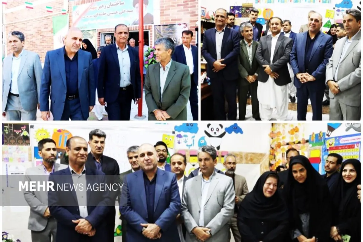 گامی تازه برای آینده دانش‌آموزان زاهدان با افتتاح مجتمع «رشد نوین»