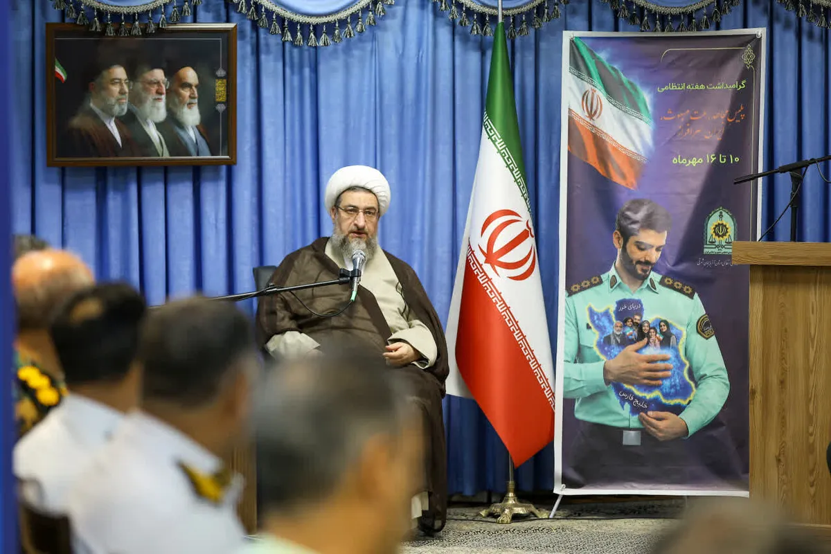 مطهریاصل: اقتدار پلیس باید با مردمداری و هوشمندسازی همراه باشد