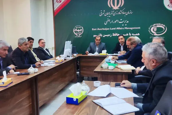 تثبیت ۱۲۴ هزار هکتار از اراضی غیرملی در آذربایجان شرقی
