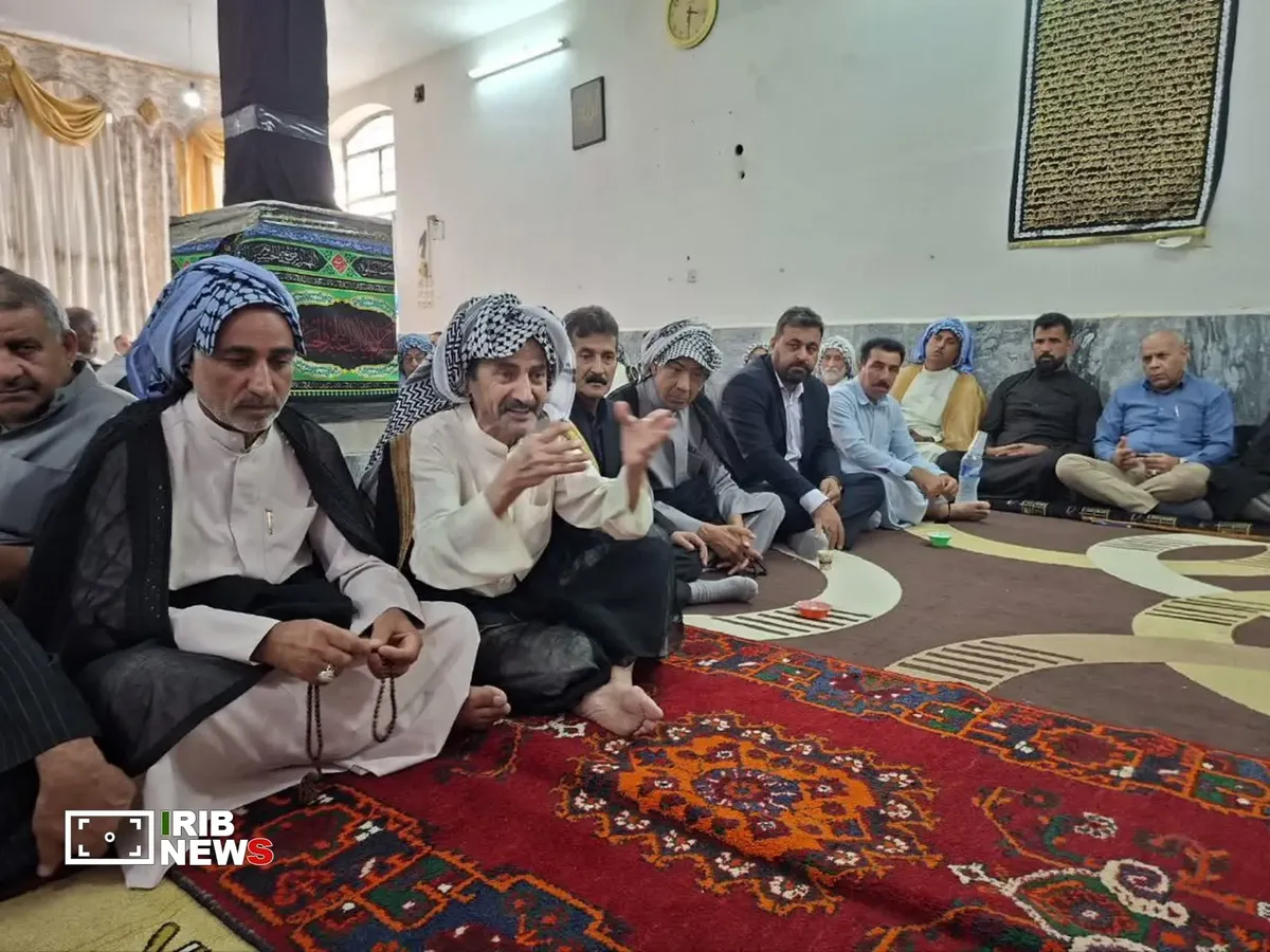 صلح و سازش اختلافات طایفه ای