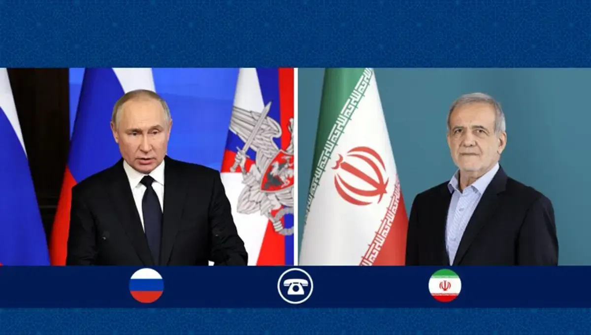 پزشکیان در گفتوگوی تلفنی با ولادیمیر پوتین: اگر آمریکا به قوانین بینالمللی پایبند باشد، توافق ممکن است