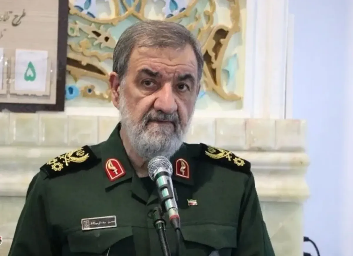محسن رضایی، دبیر شورای عالی امنیت ملی خطاب به آمریکا: تنگه هرمز با تهدید یا فشار باز نخواهد شد/ در جنگ اقتصادی هم مانند جنگ نظامی، شکست خواهید خورد/ عمر تبلیغات اخیر وزیر خزانهداری شما کوتاه خواهد بود