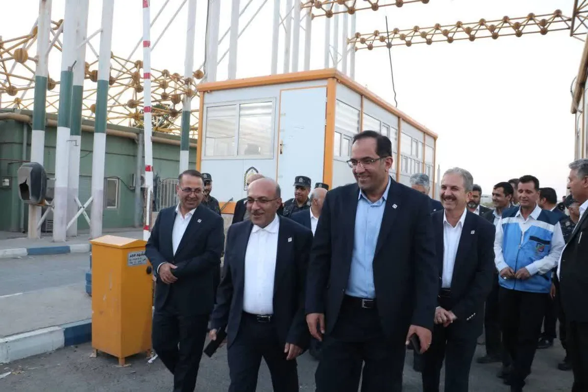 بازدید رئیس کل گمرک ایران از منطقه آزاد سرخس