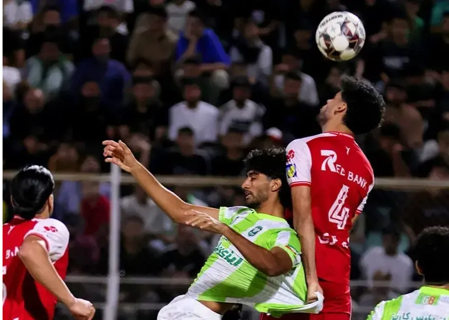 اعتراض خیبر: پنالتی ما برابر پرسپولیس را نگرفتند