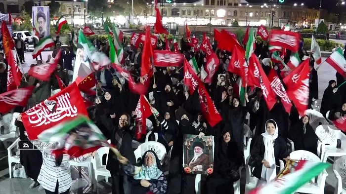 از جان فدایی پرستاران تا صبر زینبی ملت ایران.