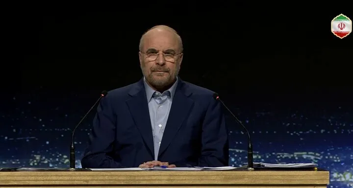 قالیباف: به اسکات بسنت، وزیر خزانه‌داری آمریکا نوبل فیزیک بدهید!