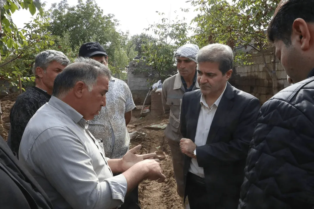 خسارت سیل به ۱۶۹ واحد مسکونی در اردبیل