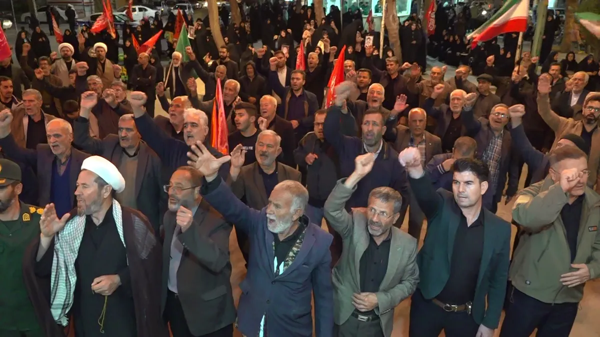 کبودراهنگ در ۵ آبان ۵۷ به یاد ماندنی شد
