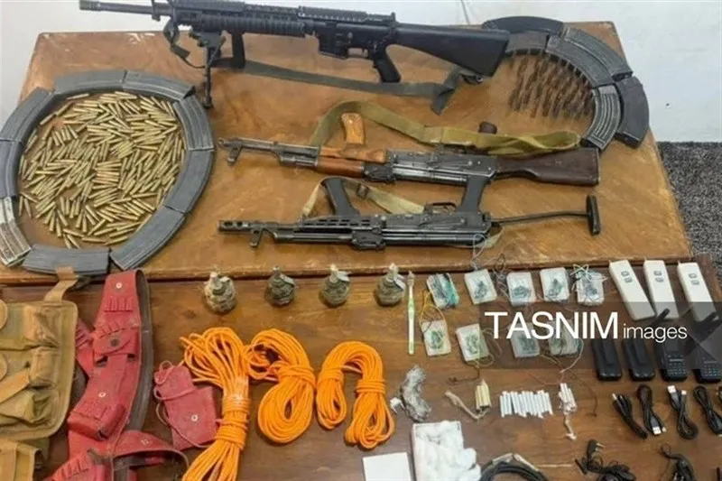 کشف 9 قبضه سلاح و مهمات جنگی در آذربایجان غربی