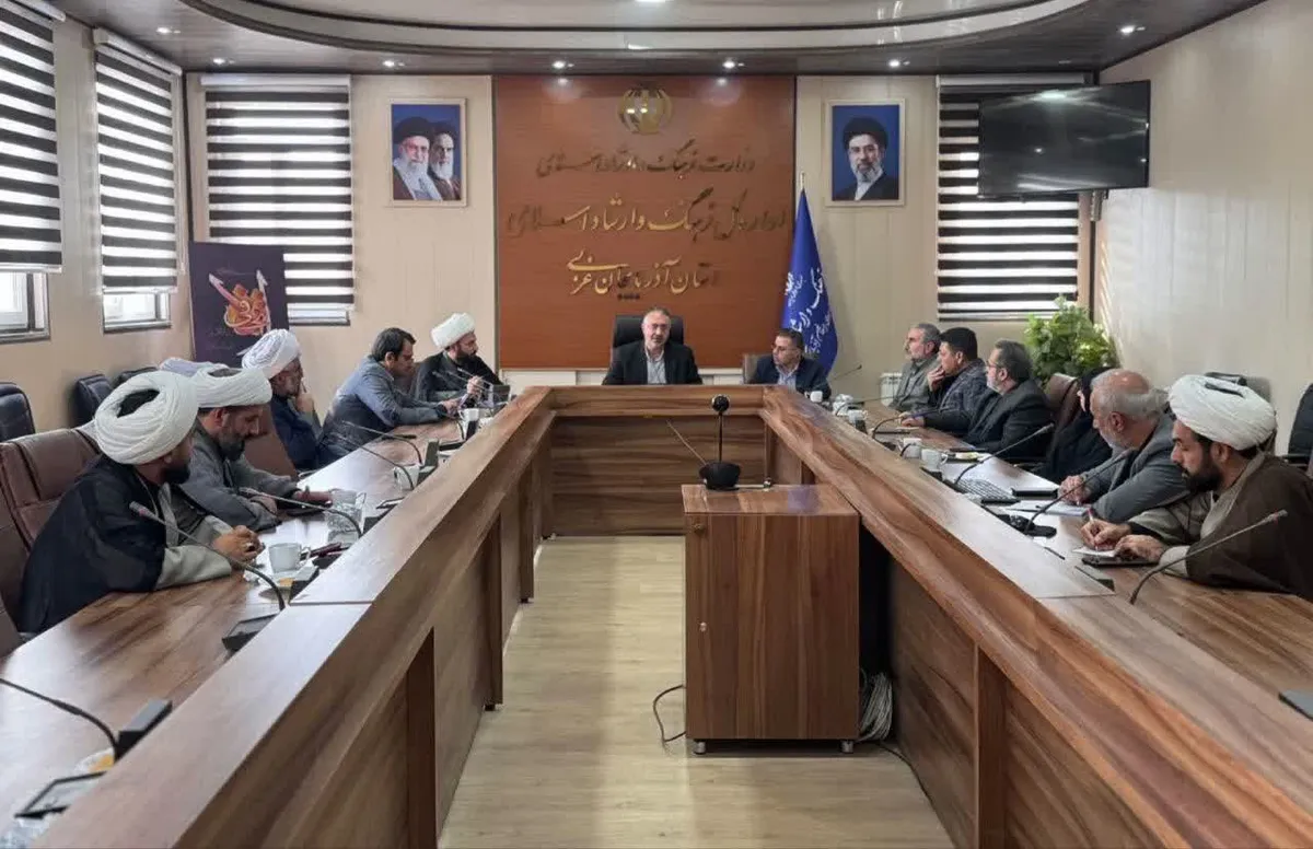 تأکید بر نقش مشارکت مردمی در تقویت برنامههای فرهنگی و دینی آذربایجانغربی