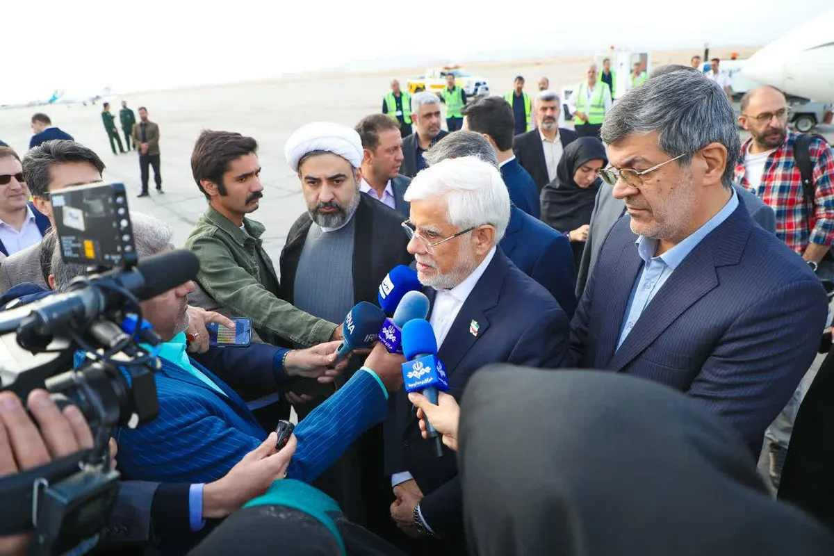 تامین آب استان یزد را بصورت جدی پیگیری میکنیم