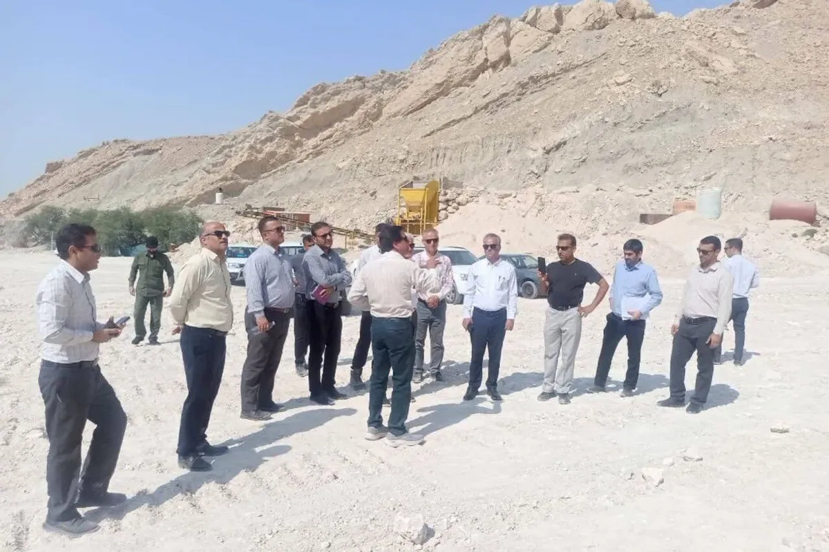 زیبا:فعالیتهای معدنی در کنگان با رعایت الزامات زیستمحیطی انجام شود
