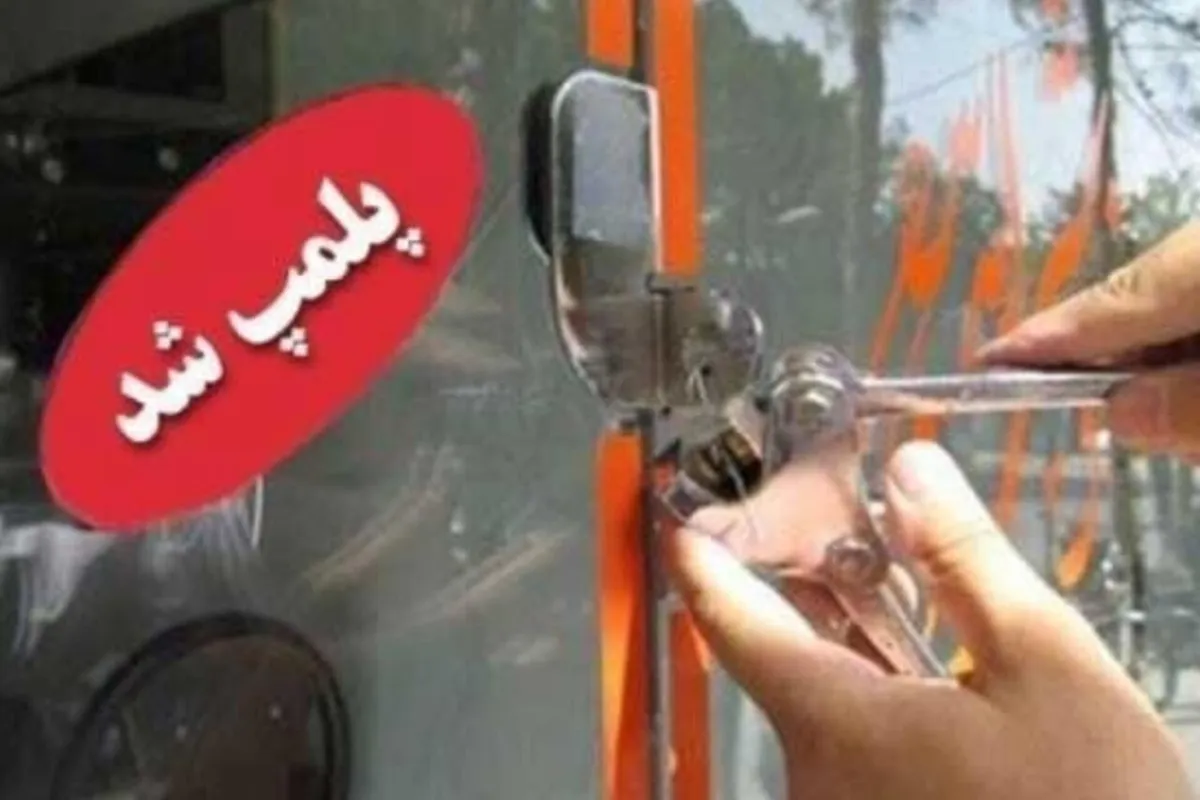 پلمپ ۲۹ نمایشگاه خودرو متخلف در فردیس