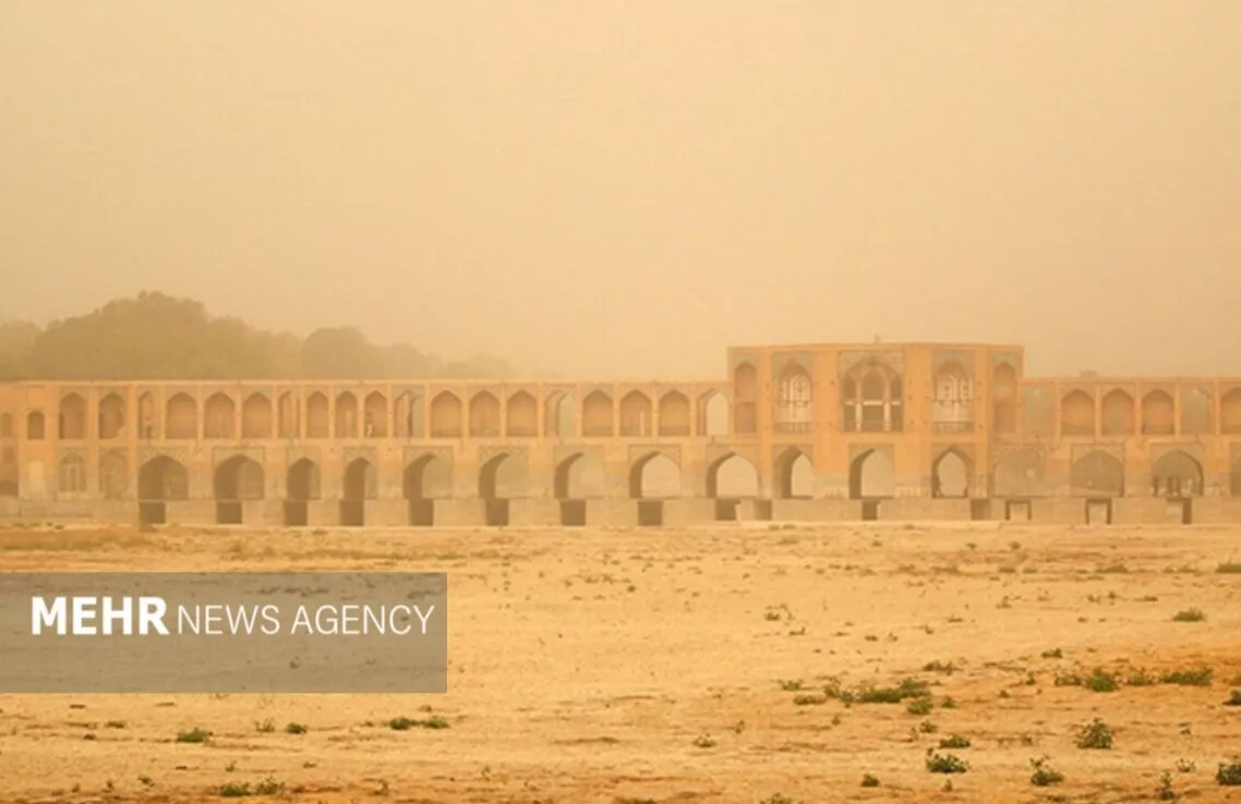 بستر زایندهرود کانون فرسایش بادی؛ غلظت کادمیوم بسیار بالاست