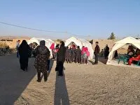 بهره مندی اهالی روستای برازجان شهرستان سرچهان از خدمات سلامت
