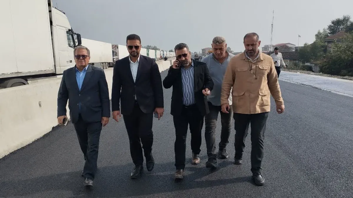 بزرگراه بینالمللی آستارا ـ آستارا بهزودی به بهرهبرداری میرسد