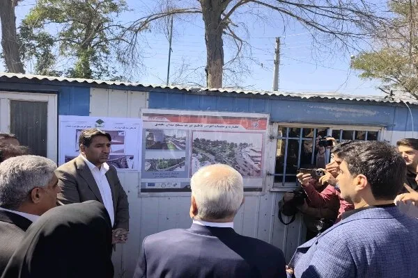 رشیدی: تقاطع محمدی گره ترافیکی ورودی شرقی سنندج را باز میکند