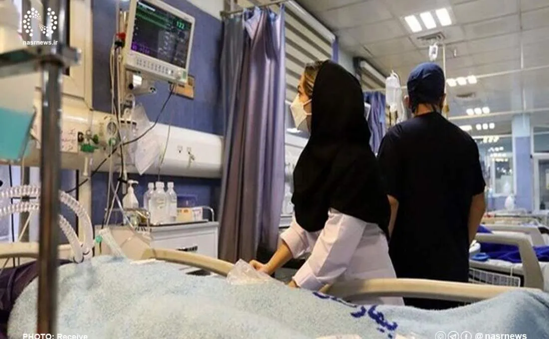 پرستاران در خط مقدم خدمت‌رسانی به مجروحان جنگ