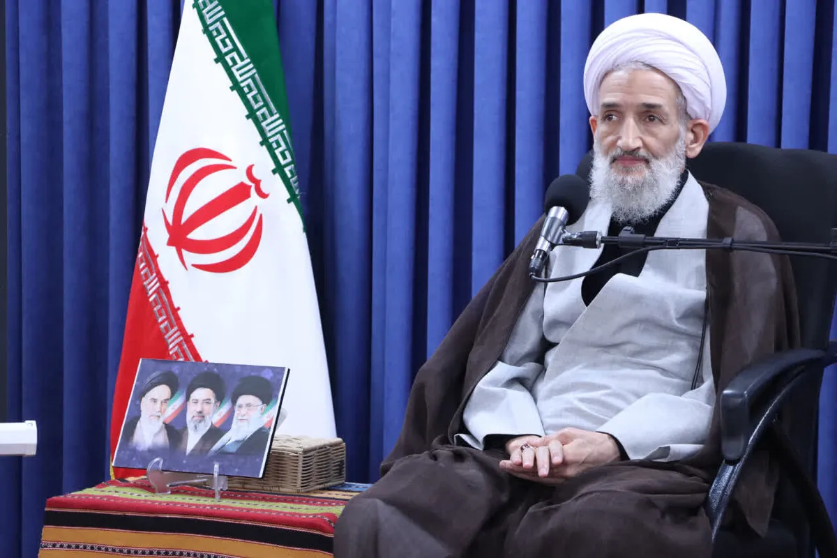 نماینده ولیفقیه در استان مازندران : ادعای دشمن درباره فاصله گرفتن جوانان از دین، یک دروغ بزرگ است