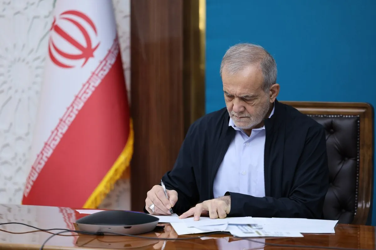 پزشکیان: رای قاطع مجلس به وزیر دفاع پیام بلندی به دنیا داشت/ همراهی مجلس با دولت پیام وحدت مخابره کرد