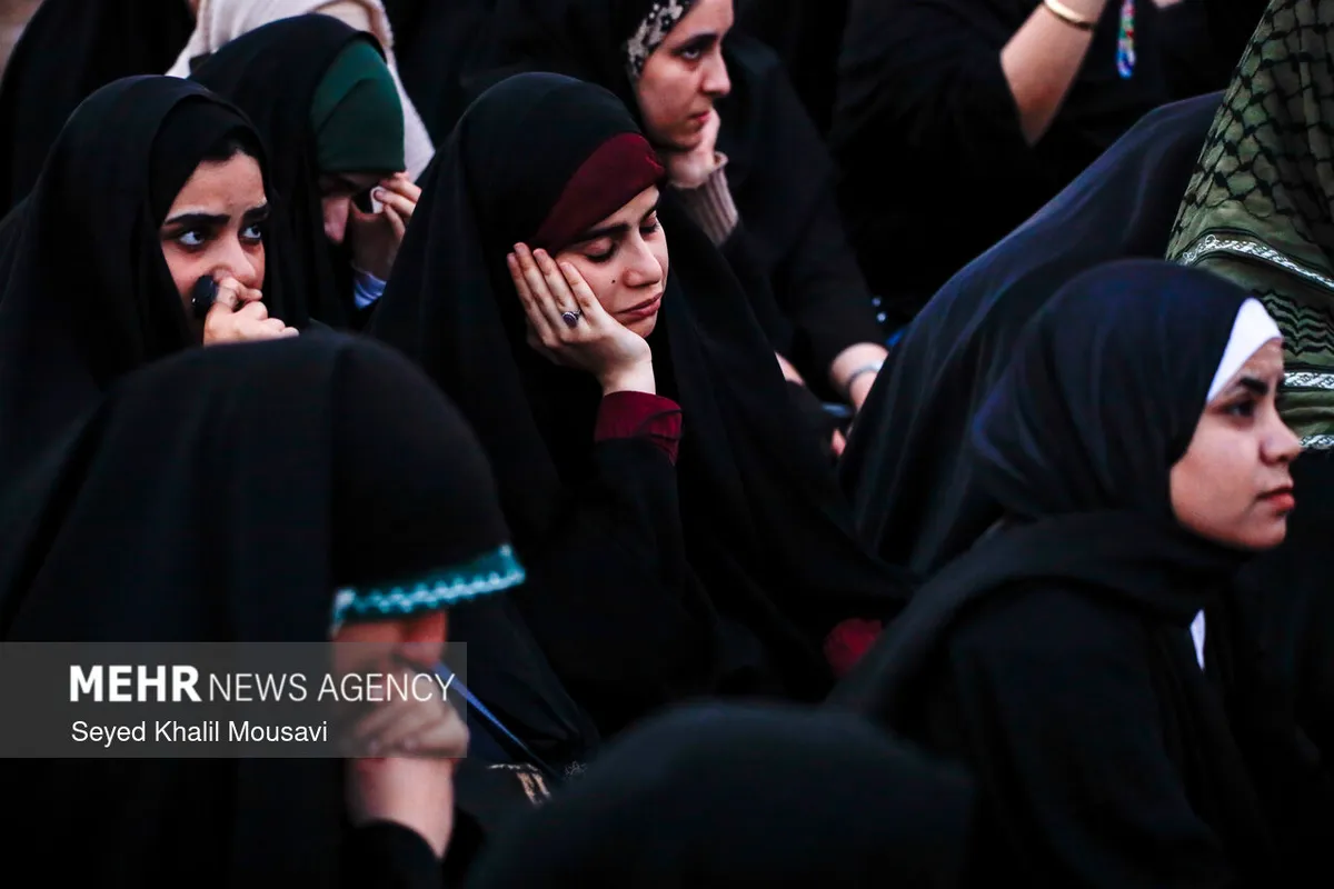 افتتاحیه راهیان نور دانشآموزی ایلام در یادمان شهدای شرهانی