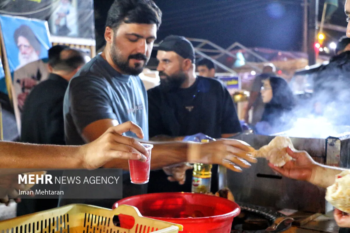 اجتماع بزرگ مواکب عراق در مشهد مقدس