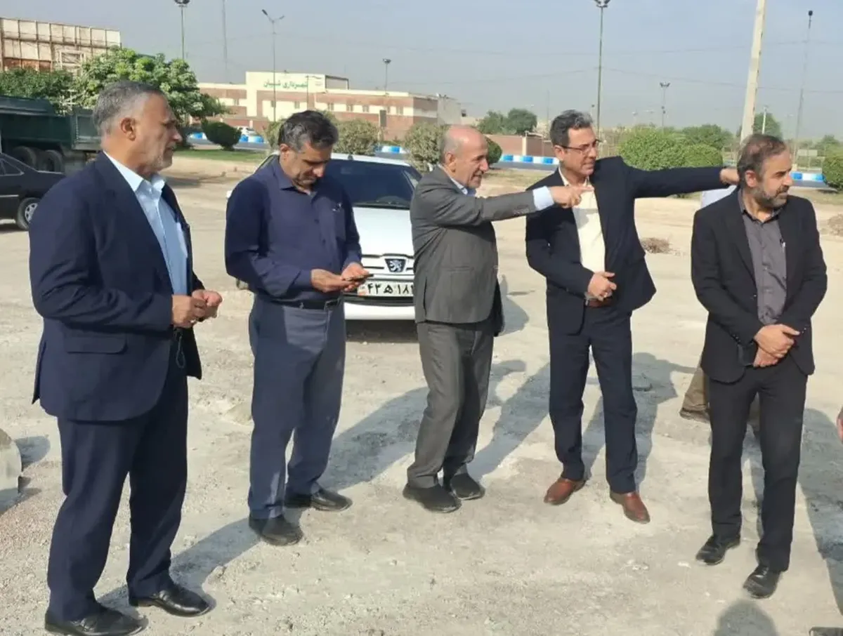 شهرکهای صنعتی میدان میوه وتره بار