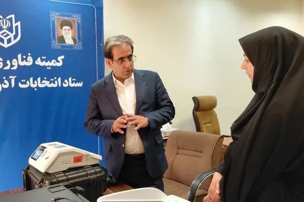 انتخابات پیش رو در استان آذربایجان شرقی تمام الکترونیکی خواهد بود