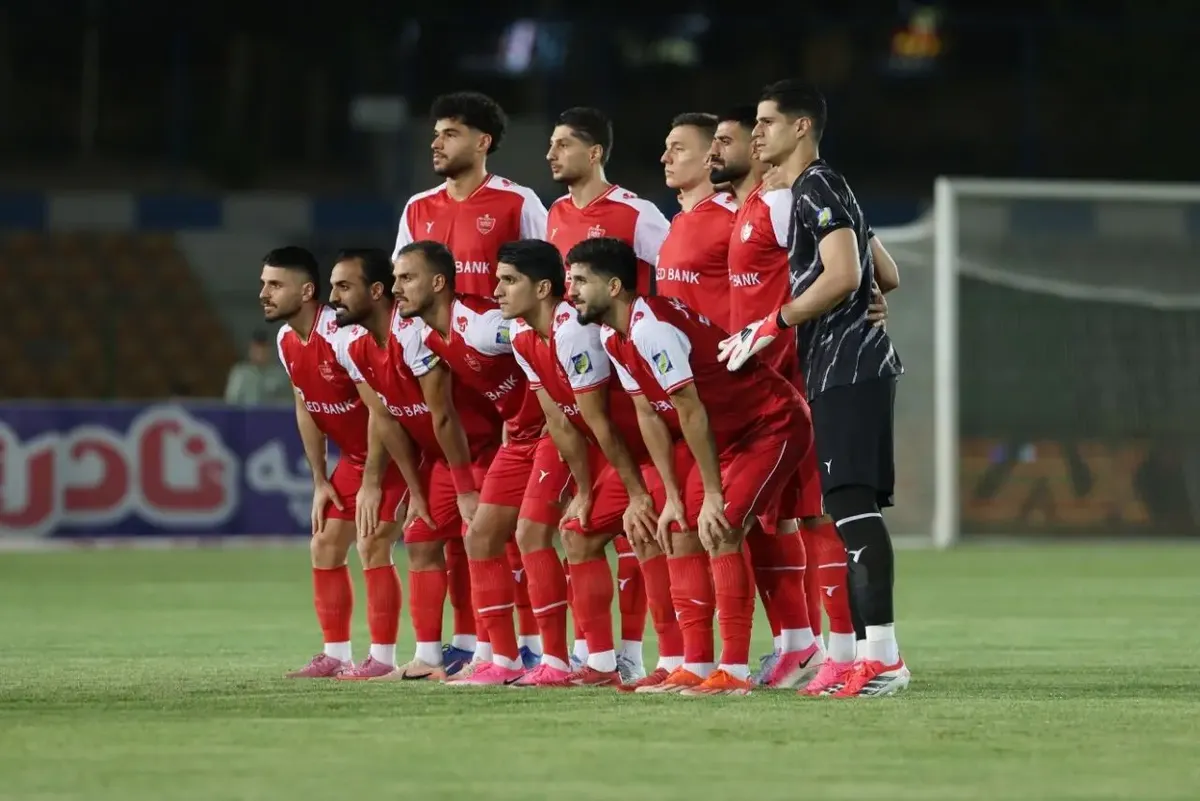 ساعت بازی پرسپولیس مقابل صنعت نفت آبادان /هفته هشتم
