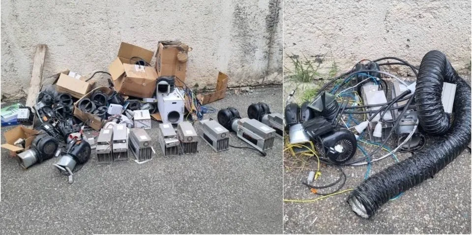 کشف ۳ مرکز غیرمجاز استخراج رمز ارز در شهرستان تالش