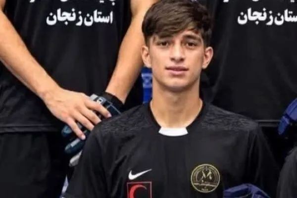 ملیپوش ۱۷ ساله هاکی ایران درگذشت