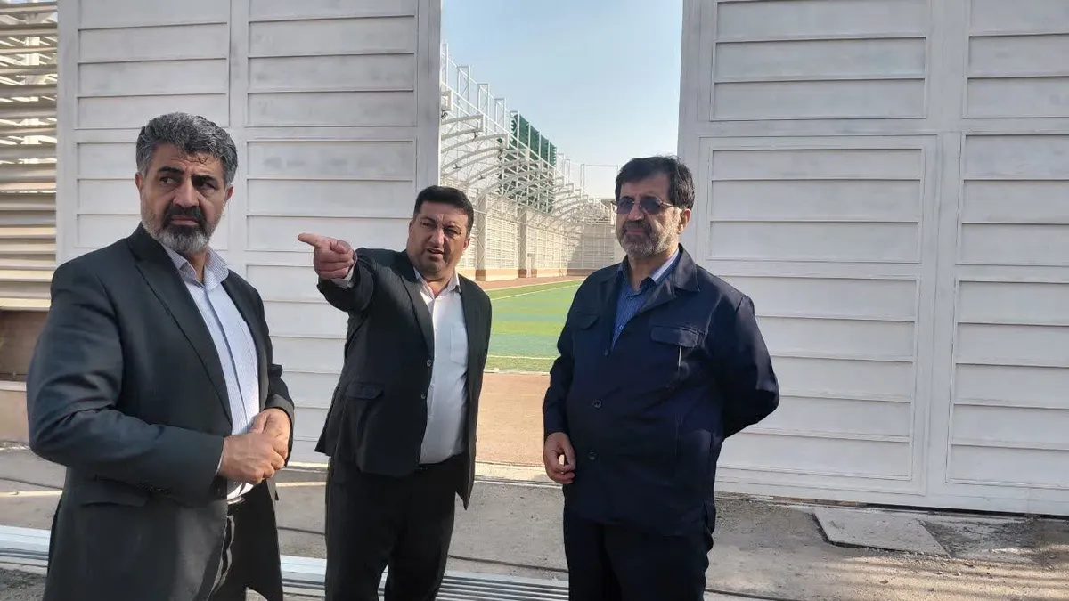 تسریع در آماده‌سازی ورزشگاه تختی برای بهره‌برداری بانوان ورزشکار